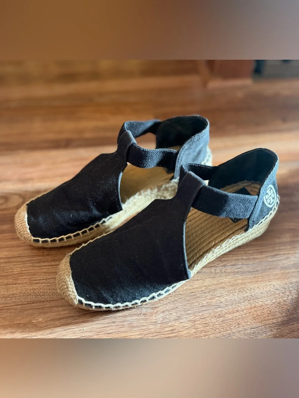 Tory Burch sleek black